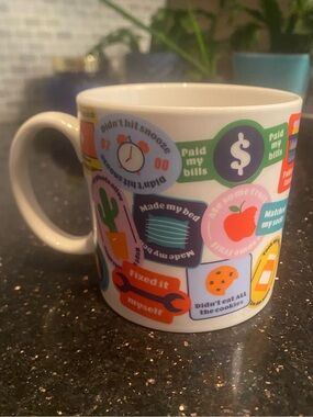 Ginger Fox "Adulting Achieved" Ceramic Mug